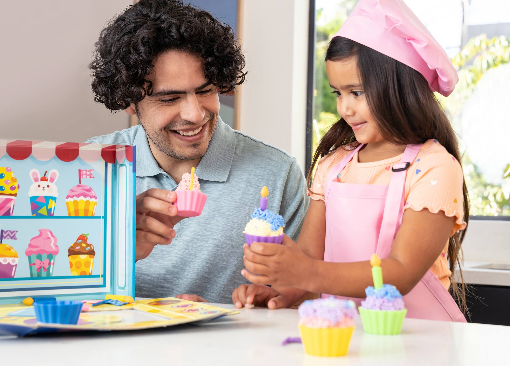 Educational Insights Playfoam Cupcake Café